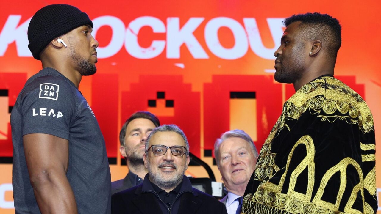 Johnny Nelson Predicts 'Easy' Anthony Joshua-Francis Ngannou Fight