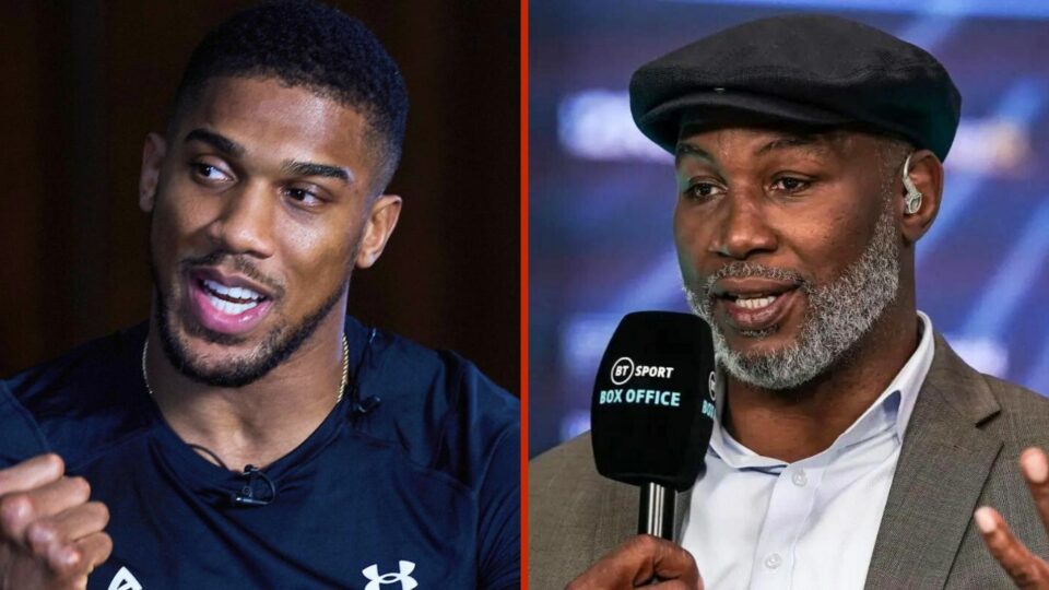 Lennox Lewis Responds To Claims That He's An Anthony Joshua 'Hater'