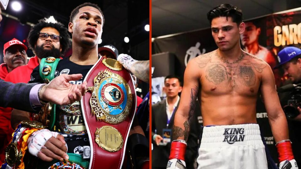 Ryan Garcia Reveals Why Devin Haney Fight Broke Down He Lost His Shot   Devin Haney And Ryan Garcia 1 960x540 