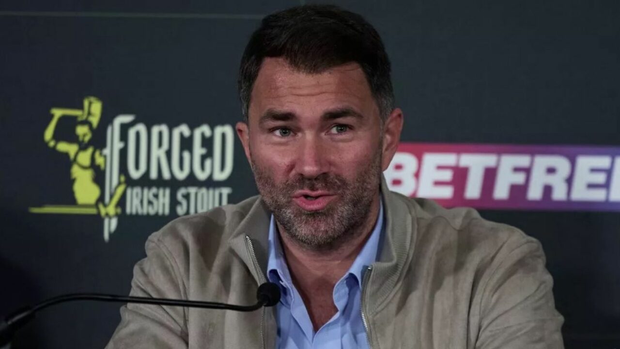World Champion Hits Out At Eddie Hearn Over Inactivity: 