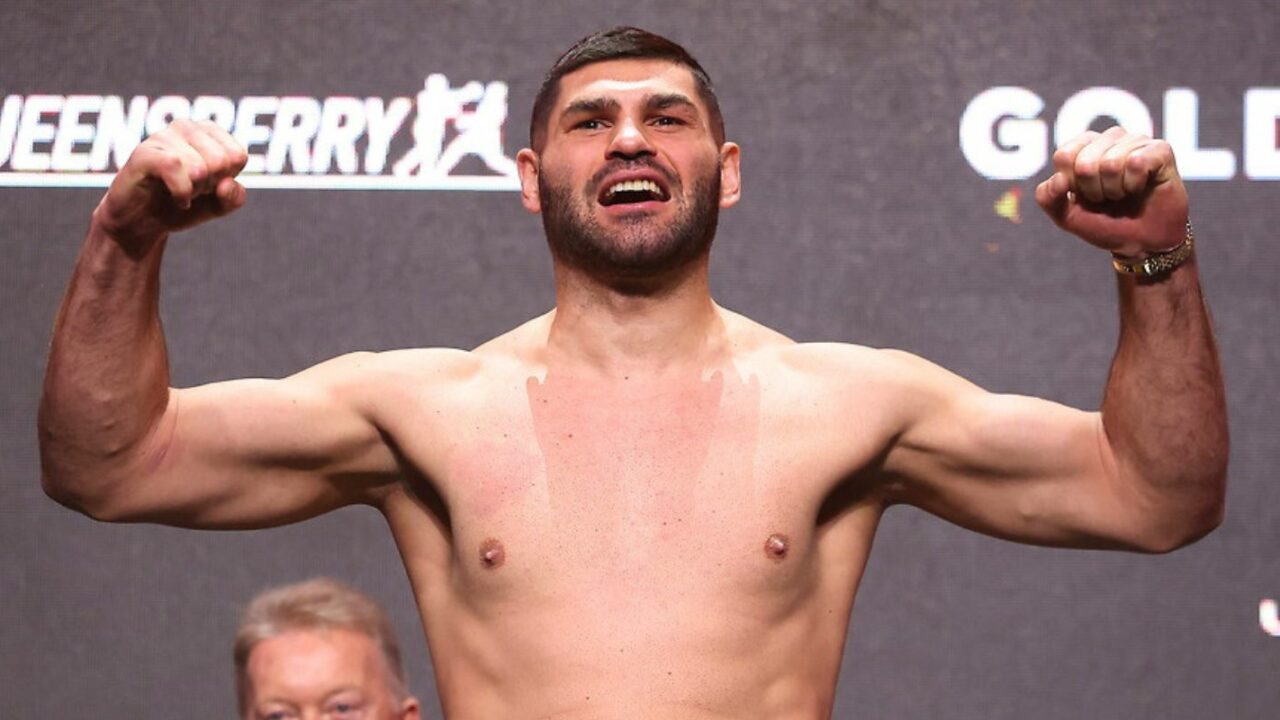 Filip Hrgovic ‘Accepts Offer’ To Face Rival On Joshua-Ngannou Card: “Let’s Do It”