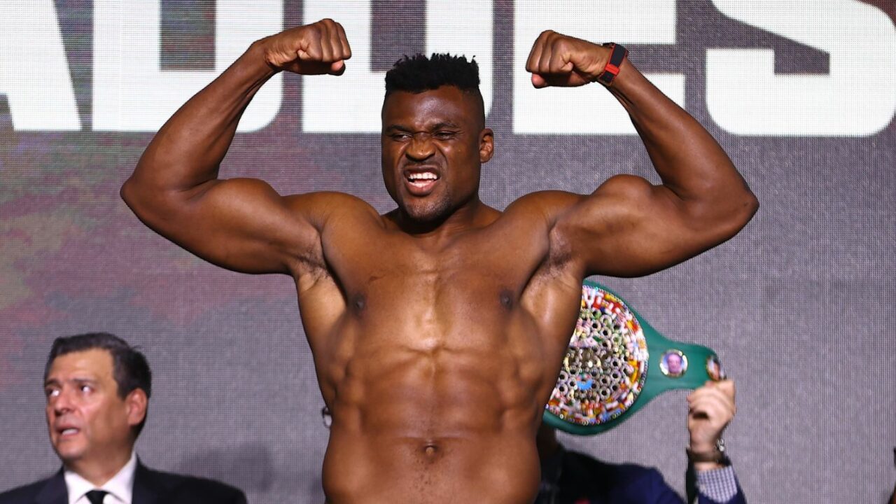 Francis Ngannou Has One More Heavyweight On His Hit List After Fury And Joshua