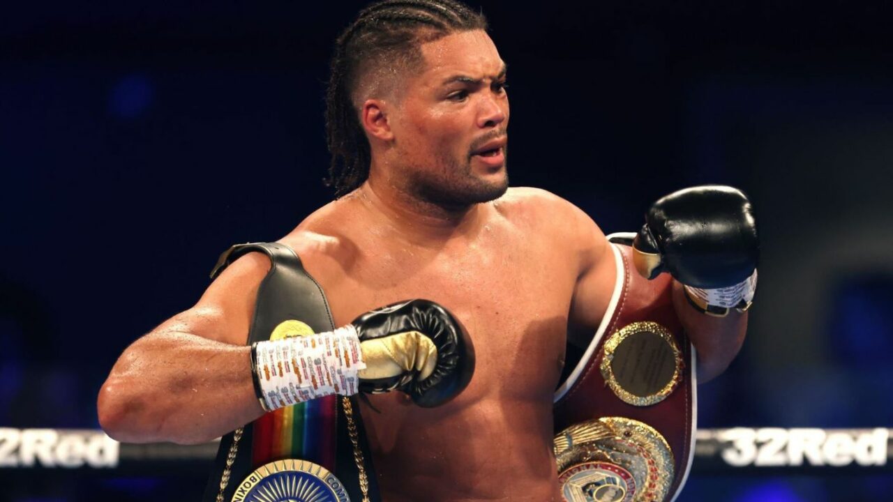 Joe Joyce Set To Face Unexpected Heavyweight For March Comeback