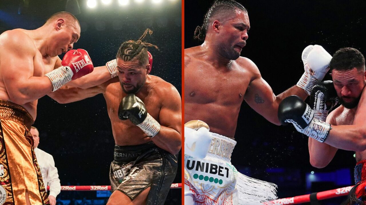 Joe Joyce Reveals Who He Wants To Win Between Zhang And Parker: “Then We Can Rematch”