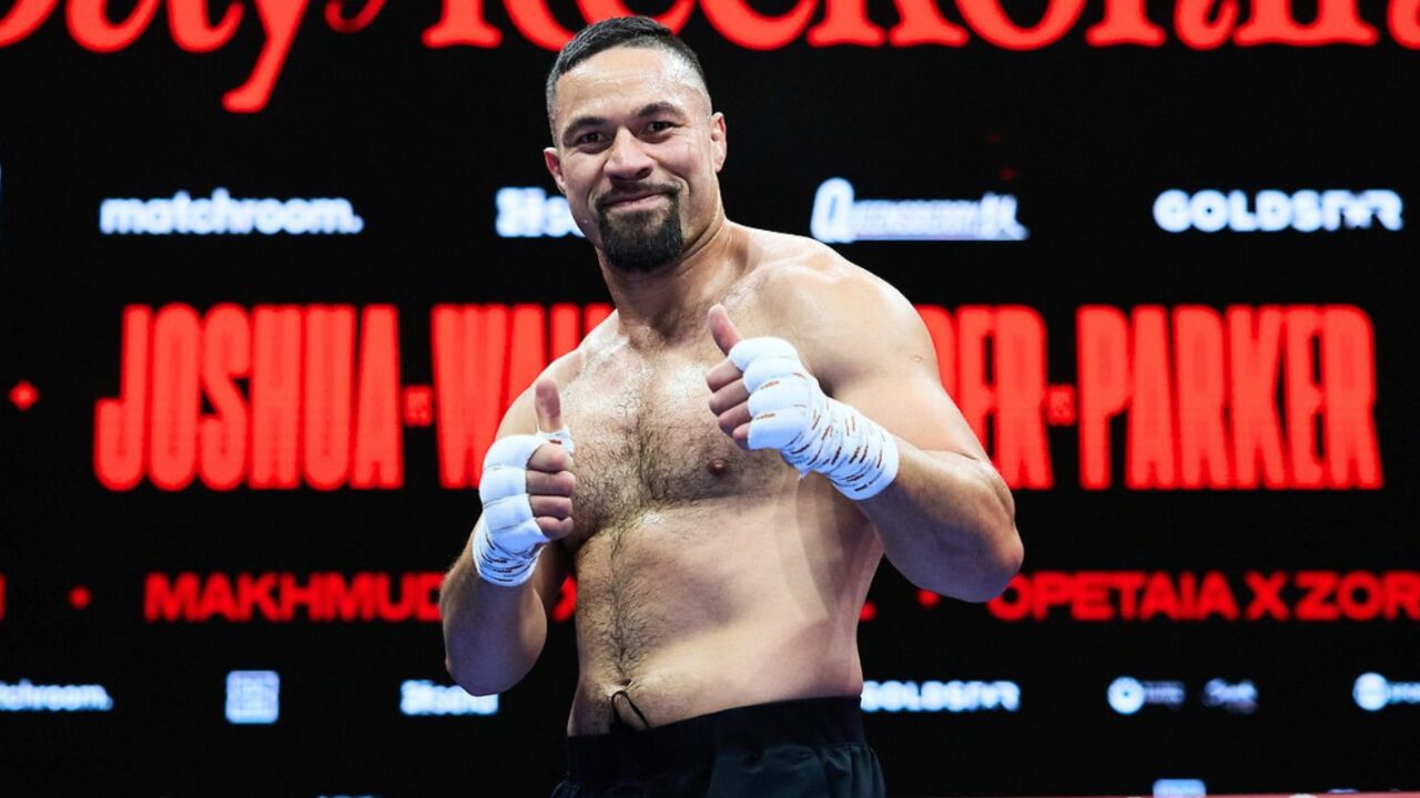 Joseph Parker Sets Sights On Two Huge Rematches: “Let’s Make It Happen This Year”