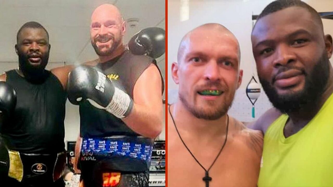 Martin Bakole Gives Verdict On Tyson Fury-Oleksandr Usyk After Sparring Both
