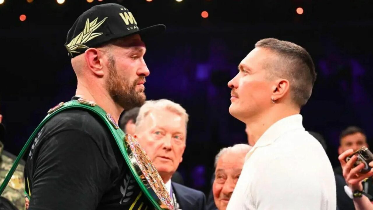 Boxing usyk vs fury live stream