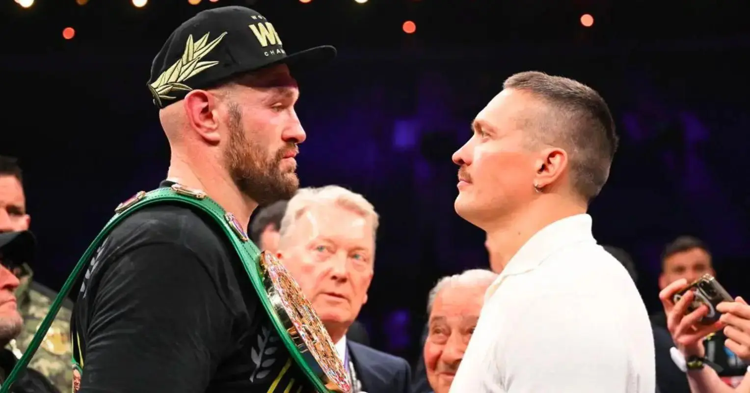 Tyson Fury Vs Oleksandr Usyk Best Betting Odds