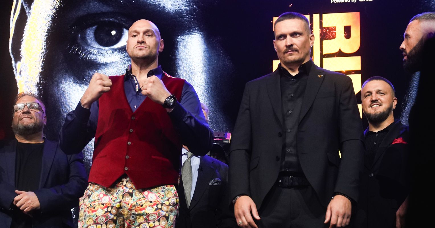 Tyson Fury-Oleksandr Usyk Undercard Announced With World Title Triple ...