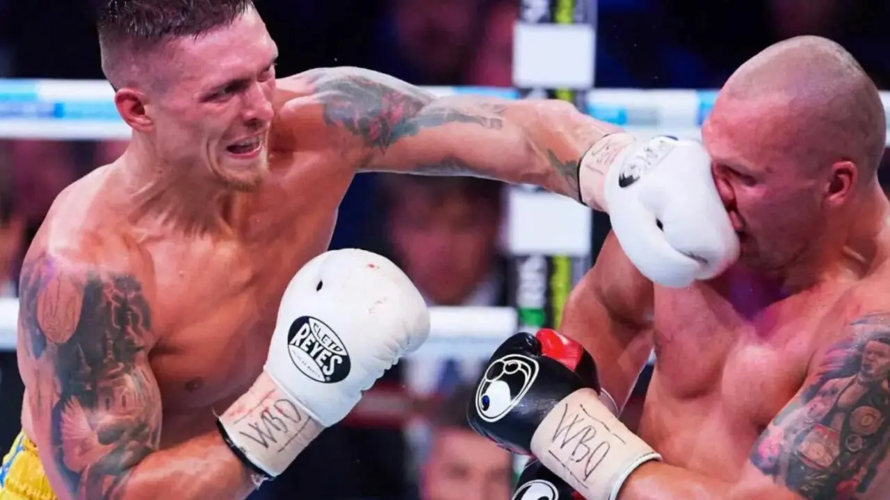 Former World Champion And Usyk Opponent Banned For Four Years After Steroid Ruling