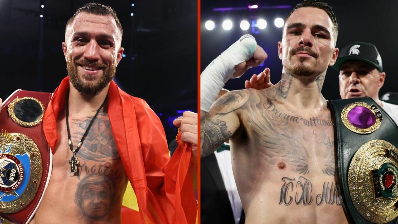 Vasyl Lomachenko Vs. George Kambosos World Title Fight Date And ...