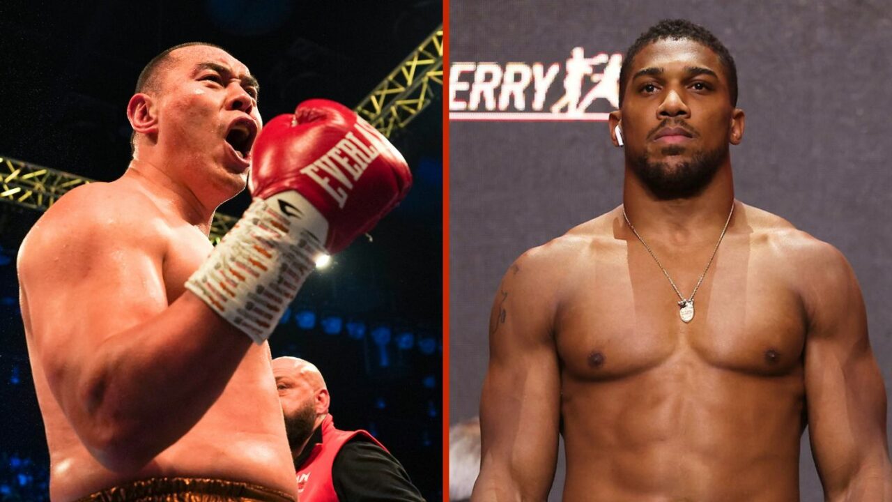 Zhilei Zhang Gives Verdict On Joshua-Ngannou: “They Won’t Let Him Fight Me”