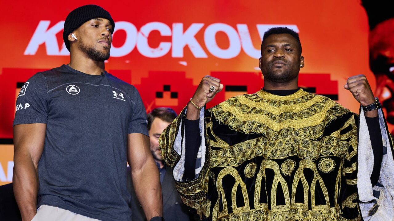 Anthony Joshua's Trainer Breaks Down Francis Ngannou Fight - AsiaEurope ...