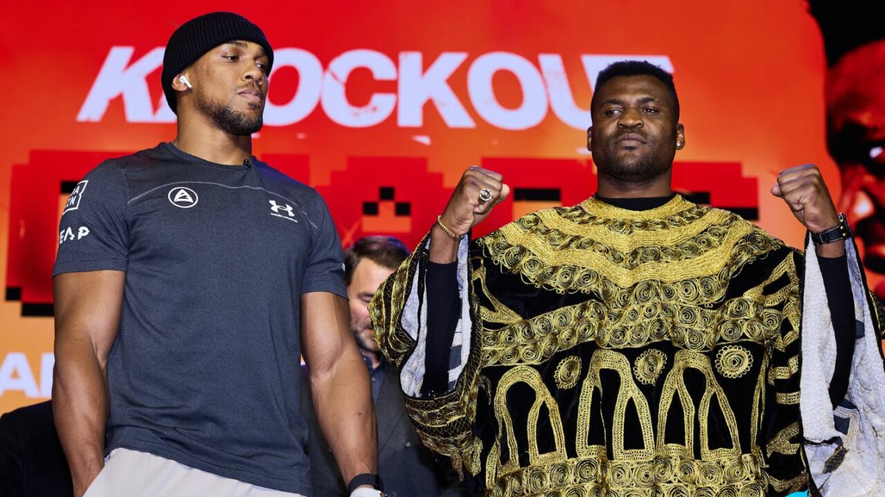 Francis Ngannou Next Fight Announced After Anthony Joshua