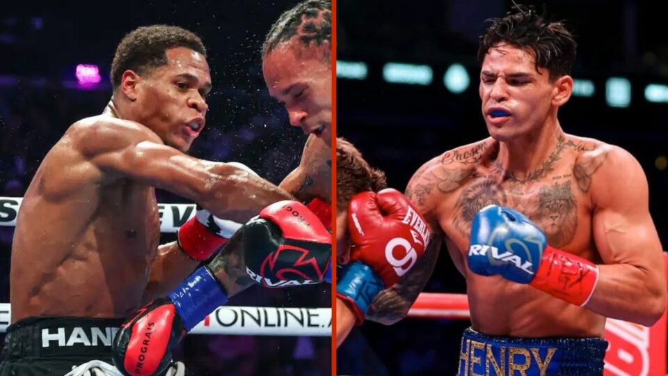 Reason Why Devin Haney vs. Ryan Garcia Isn't In Las Vegas Revealed