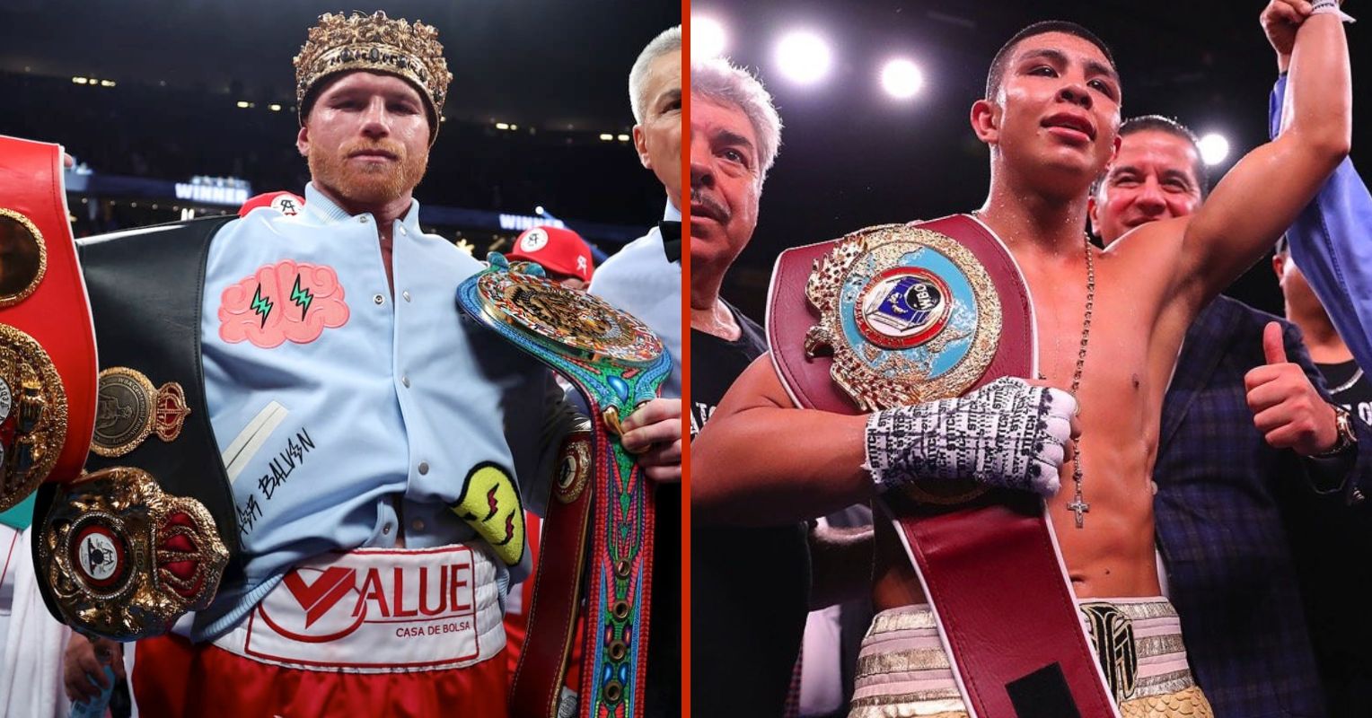 Canelo Alvarez Vs. Jaime Munguia Receives Shock New Twist Ahead Of ...