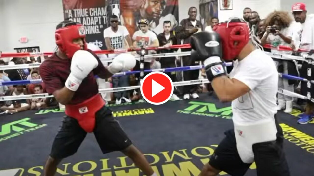 Ryan Garcia Leaks Sparring Video Of Devin Haney And Gervonta Davis ...