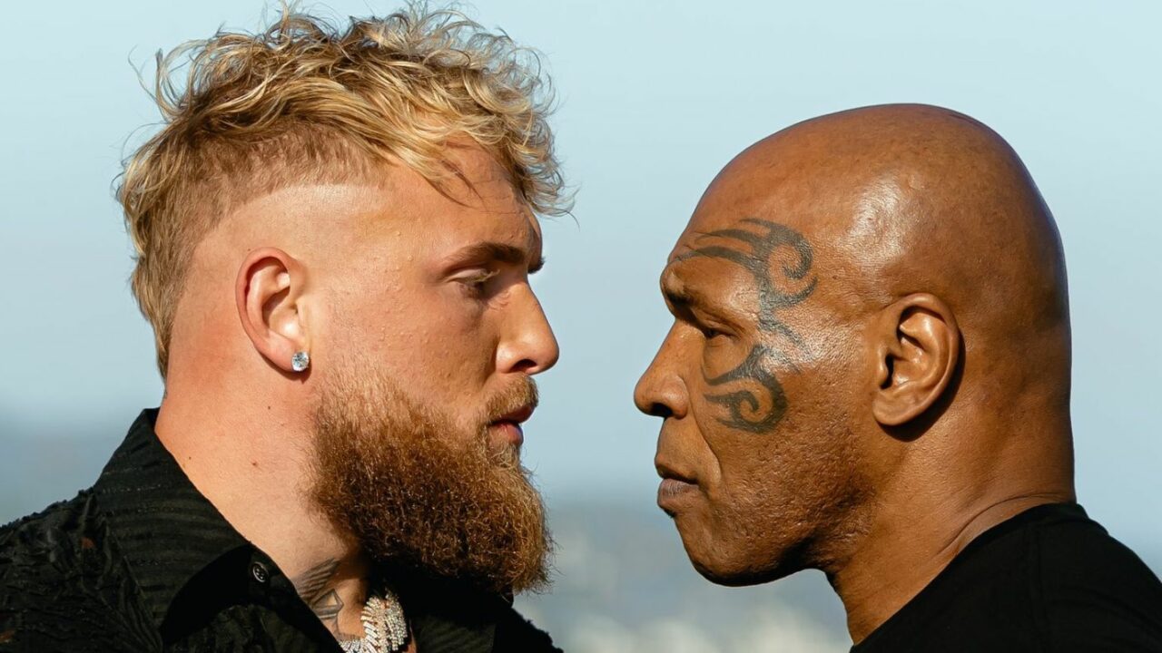 Mike tyson and jake paul will face each other in november